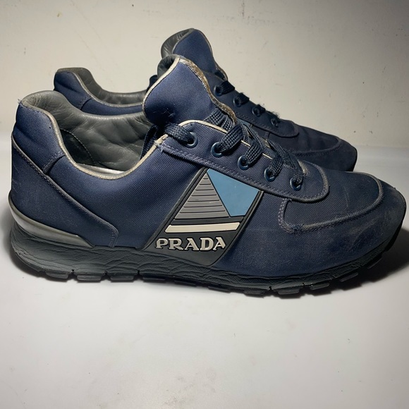 Trainers PRADA - fábric match race Snearkers sz 9 - Picture 2 of 15